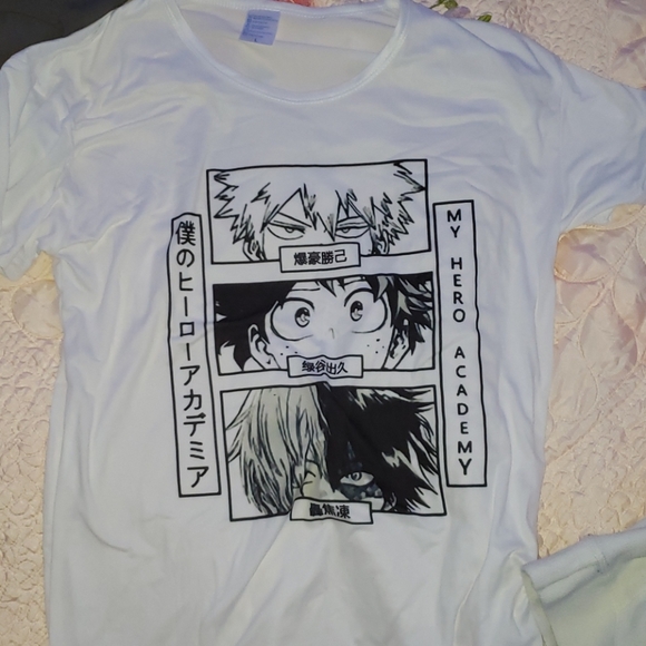 My Hero Academia T-Shirt - Picture 1 of 3